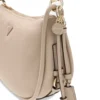 Borsa Donna Hobo a Spalla GUESS Linea Danya Colore Taupe