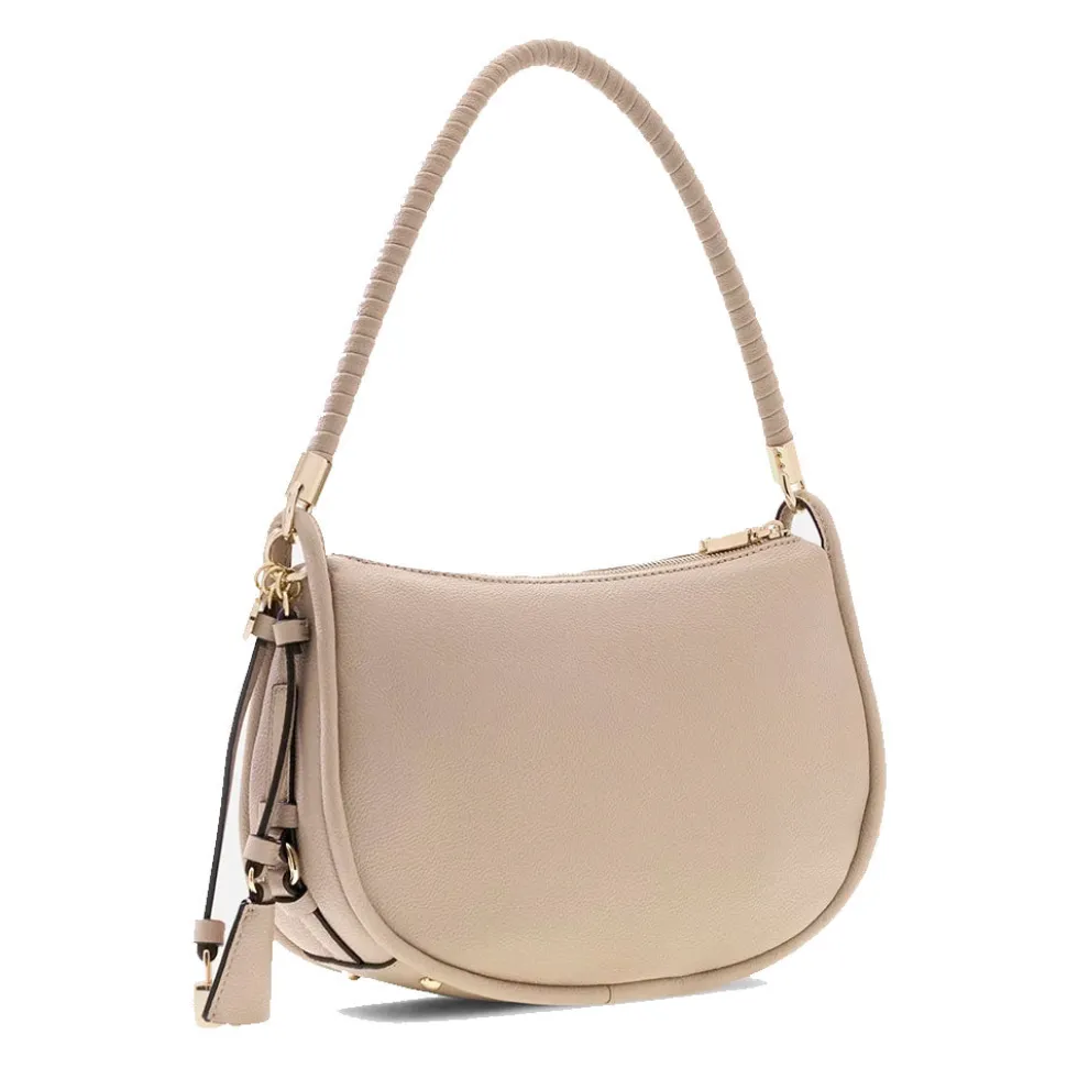 Borsa Donna Hobo a Spalla GUESS Linea Danya Colore Taupe