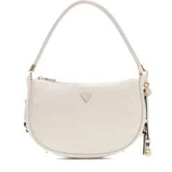 Borsa Donna Hobo a Spalla GUESS Linea Danya Colore Off White