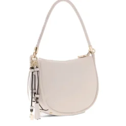 Borsa Donna Hobo a Spalla GUESS Linea Danya Colore Off White