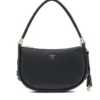 Borsa Donna Hobo a Spalla GUESS Linea Danya Colore Nero