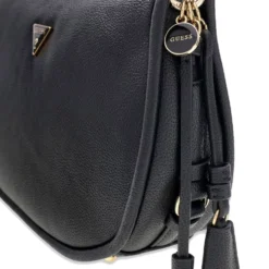 Borsa Donna Hobo a Spalla GUESS Linea Danya Colore Nero