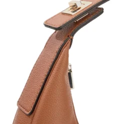 Borsa Donna Hobo a Spalla GUESS Linea Evie colore Cognac