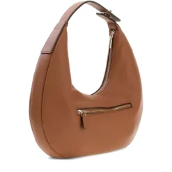 Borsa Donna Hobo a Spalla GUESS Linea Evie colore Cognac