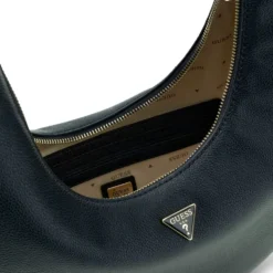 Borsa Donna Hobo a Spalla GUESS Linea Evie colore Nero