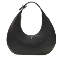 Borsa Donna Hobo a Spalla GUESS Linea Evie colore Nero