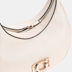 Borsa Donna Hobo a Spalla GUESS Linea Circe colore Shell
