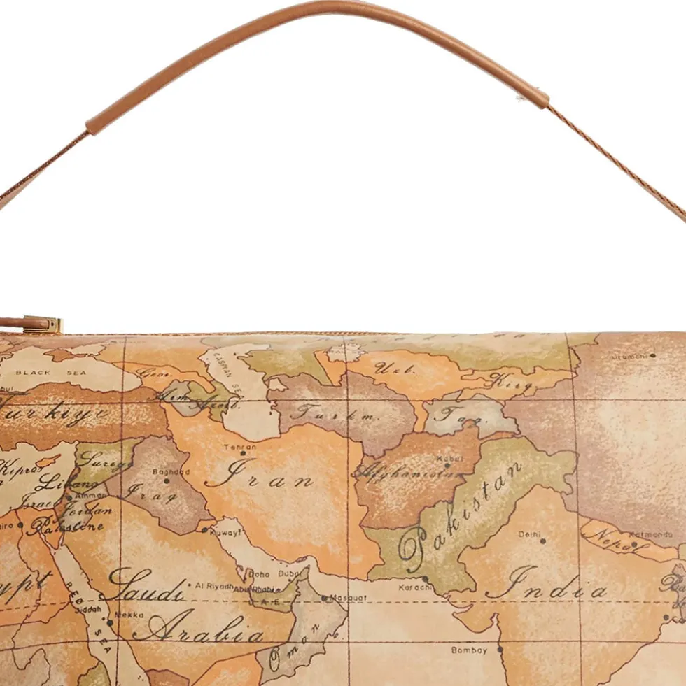 Borsa Donna Hobo con Tracolla 1A Classe Alviero Martini linea Geo Soft colore Geo Classic S014
