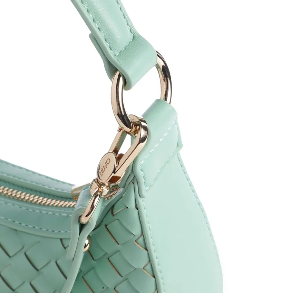 Borsa Donna Hobo LIU JO Better Intrecciata Dust Jade