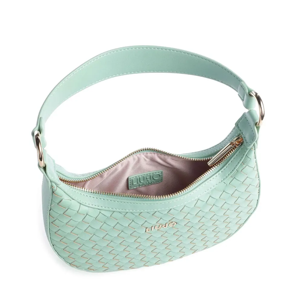 Borsa Donna Hobo LIU JO Better Intrecciata Dust Jade