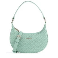 Borsa Donna Hobo LIU JO Better Intrecciata Dust Jade
