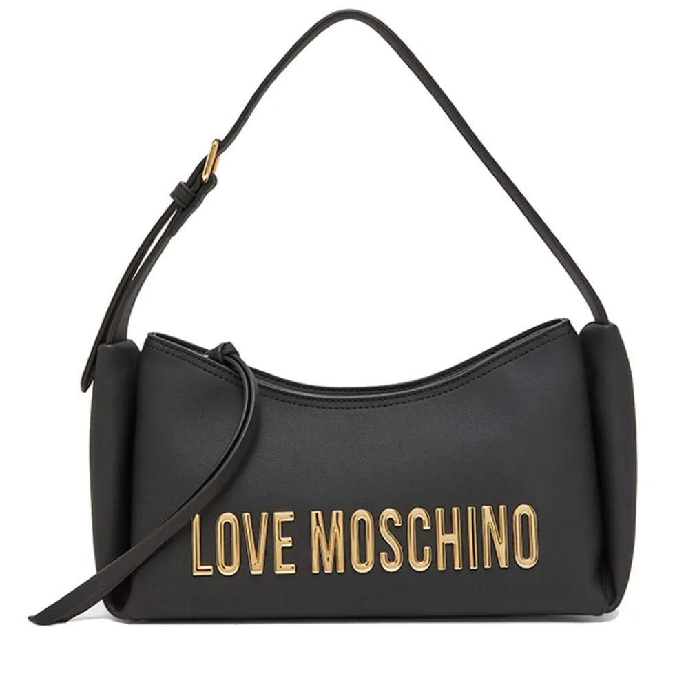 Borsa Donna Hobo LOVE MOSCHINO linea Bold Bag colore Nero