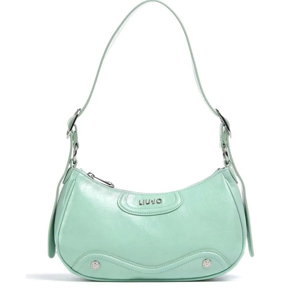 Borsa Donna Hobo Lucida LIU JO Silk Dust Jade