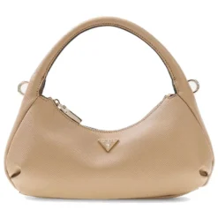 Borsa Donna Hobo Mini a Mano GUESS Linea Gilda Colore Beige