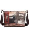 Borsa Donna Hobo Y NOT a Tracolla YES-592 London Bridge