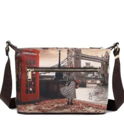 Borsa Donna Hobo Y NOT a Tracolla YES-592 London Bridge