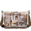 Borsa Donna Hobo Y NOT a Tracolla YES-592 Lost in Rome