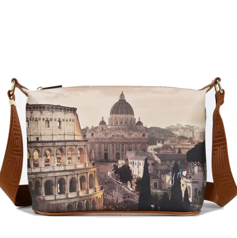 Borsa Donna Hobo Y NOT a Tracolla YES-592 Jubilee