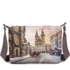 Borsa Donna Hobo Y NOT a Tracolla YES-592 Astro Clock