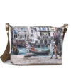 Borsa Donna Hobo Y NOT a Tracolla YES-592 Blue Lagoon