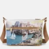 Borsa Donna Hobo Y NOT a Tracolla YES-592 Polignano Coast