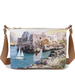 Borsa Donna Hobo Y NOT a Tracolla YES-592 Polignano Coast