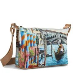 Borsa Donna Hobo Y NOT a Tracolla YES-592 Dream in Venice