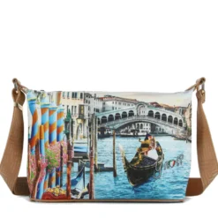 Borsa Donna Hobo Y NOT a Tracolla YES-592 Dream in Venice