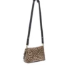 Borsa Donna Media a Spalla LIU JO Better linea La Puffy stampa Animalier