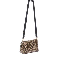 Borsa Donna Media a Spalla LIU JO Better linea La Puffy stampa Animalier
