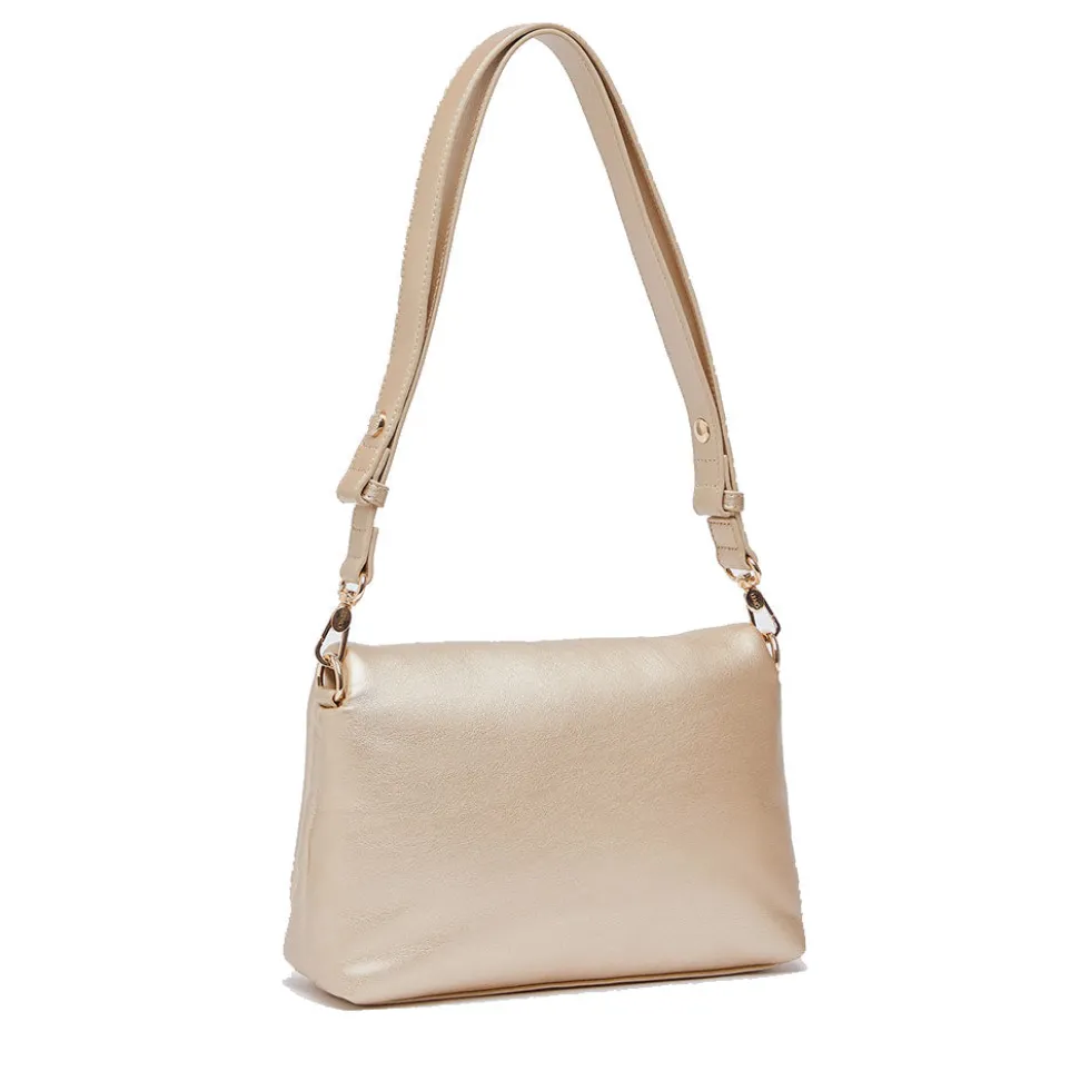Borsa Donna Media a Spalla LIU JO Better linea La Puffy Oro Chiaro