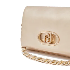 Borsa Donna Media a Spalla LIU JO Better linea La Puffy Oro Chiaro