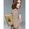 Borsa Donna Media a Spalla LIU JO Better linea La Puffy color Fango