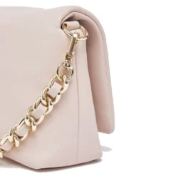 Borsa Donna Media a Spalla LIU JO Better linea La Puffy Rosy Beige
