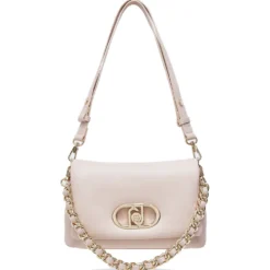 Borsa Donna Media a Spalla LIU JO Better linea La Puffy Rosy Beige