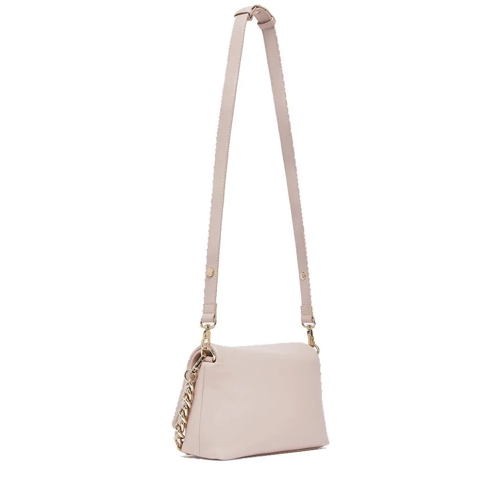 Borsa Donna Media a Spalla LIU JO Better linea La Puffy Rosy Beige