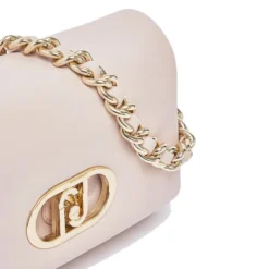 Borsa Donna Media a Spalla LIU JO Better linea La Puffy Rosy Beige
