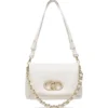 Borsa Donna Media a Spalla LIU JO Better linea La Puffy color Crema