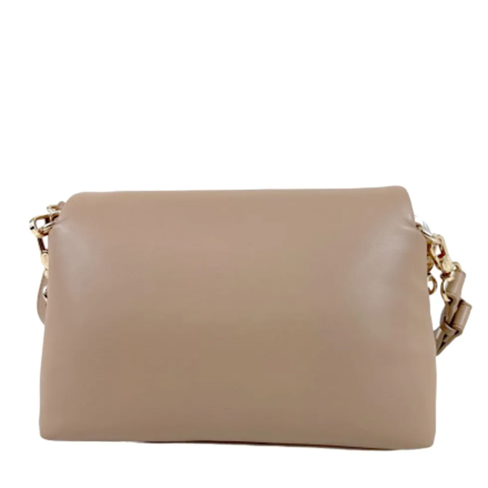 Borsa Donna Media a Spalla LIU JO Better linea La Puffy Mocha