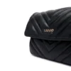 Borsa Donna Media a Spalla LIU JO Matelassè Nera