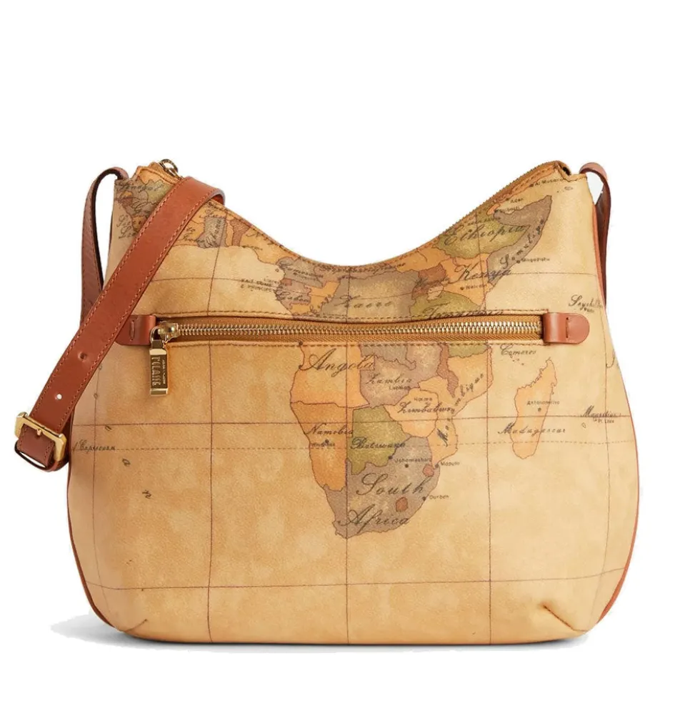 Borsa Donna Media a Tracolla 1A Classe Alviero Martini Linea Geo Classic D069
