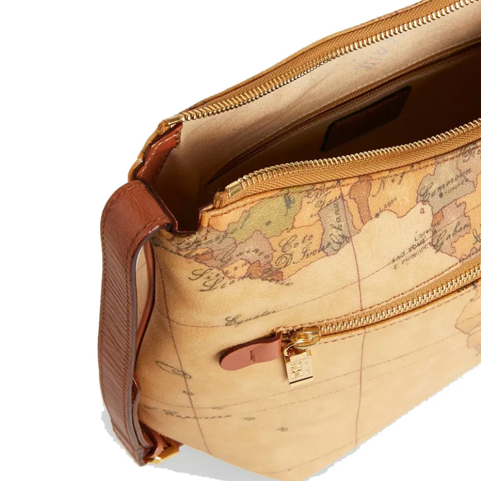 Borsa Donna Media a Tracolla 1A Classe Alviero Martini Linea Geo Classic D069