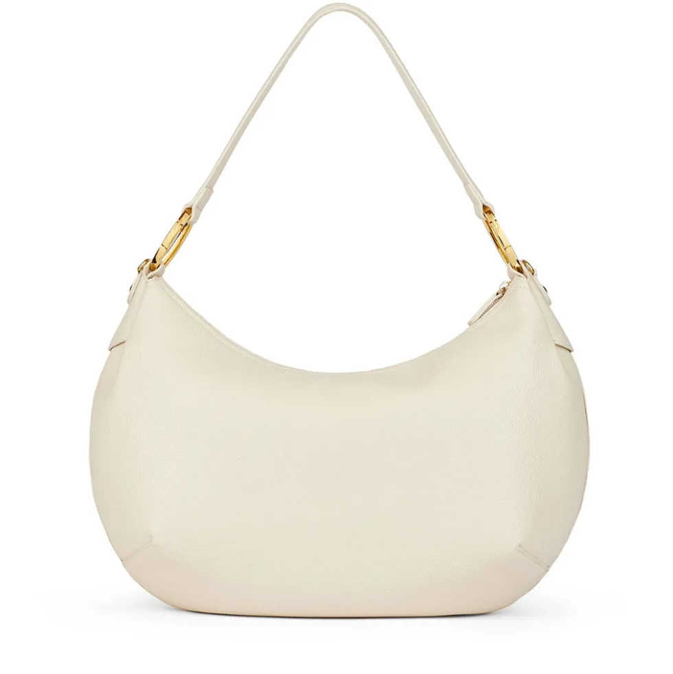 Borsa Donna Mezzaluna a Spalla BRACCIALINI linea Beth Jewels Beige