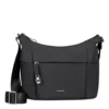 Borsa Donna Mezzaluna a Tracolla Small SAMSONITE linea Move 5.0 in Nylon Nero