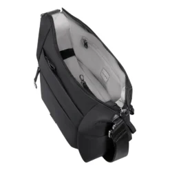 Borsa Donna Mezzaluna a Tracolla Small SAMSONITE linea Move 5.0 in Nylon Nero