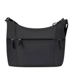 Borsa Donna Mezzaluna a Tracolla Small SAMSONITE linea Move 5.0 in Nylon Nero