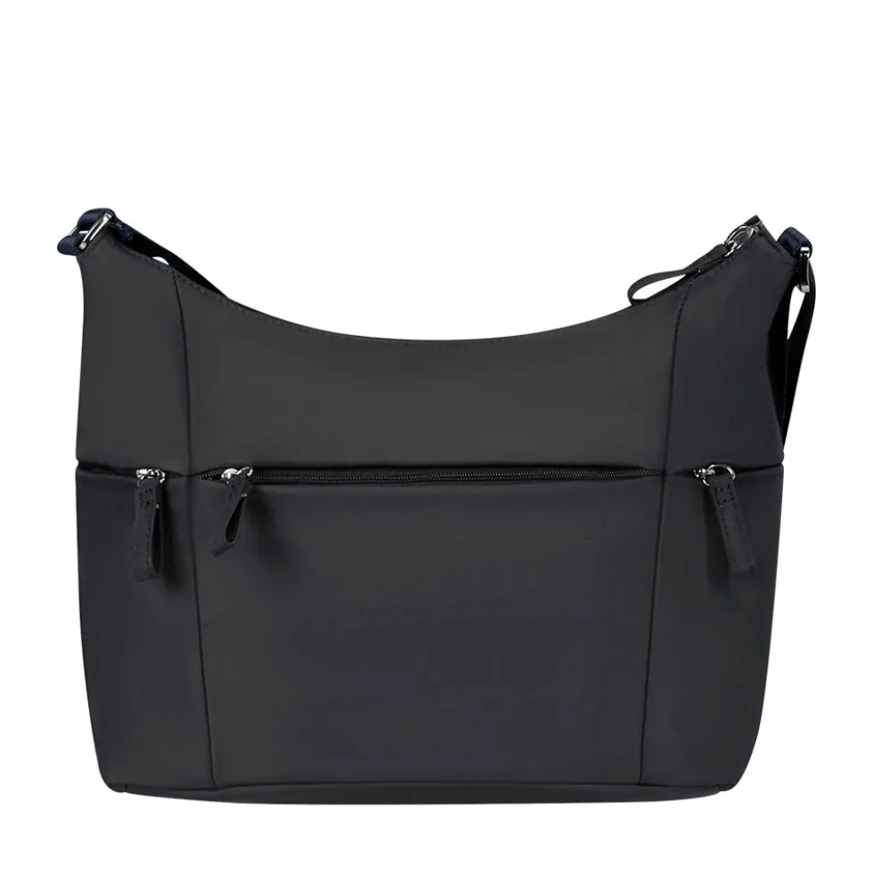 Borsa Donna Mezzaluna a Tracolla Small SAMSONITE linea Move 5.0 in Nylon Nero