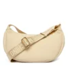 Borsa Donna Mezzaluna con Tracolla LOVE MOSCHINO linea Bold Bag Avorio
