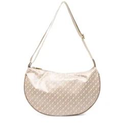 Borsa Donna Mezzaluna GHERARDINI in Tessuto Softy colore Creta