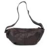 Borsa Donna Mezzaluna Large a Tracolla GIANNI CONTI linea Graciela in Pelle Nera